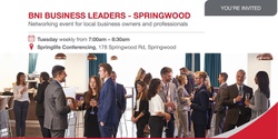 Banner image for BNI Business Leaders - Springwood