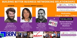 Banner image for 2 August Blacktown City Networking (BBN) - Building Better Business Relationships