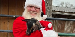 Banner image for Goat Yoga with Santa