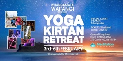 Banner image for Whangamata Waitangi Weekend Yoga Kirtan Retreat