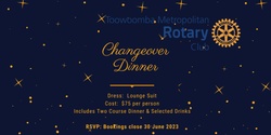 Banner image for Toowoomba Metropolitan Club Changeover Dinner