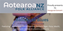 Banner image for Ballads to Blues