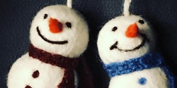 Banner image for NEEDLE FELTED SNOWMAN