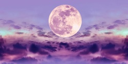 Banner image for Clearing Our Past Life Incarnations - Full Moon Event