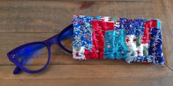 Banner image for Slow Stitch Glasses Pouch Workshop