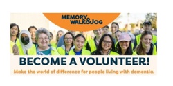 Banner image for Event Volunteers - Memory Walk & Jog for Dementia Australia - Sydney