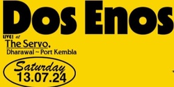 Banner image for DOS ENOS - LIVE in PK