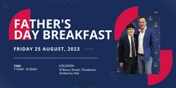 Banner image for 2023 Father's Day Breakfast