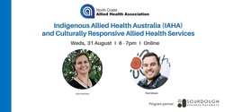 Banner image for NCAHA Hub - Indigenous Allied Health Australia (IAHA) and Culturally Responsive Allied Health Services