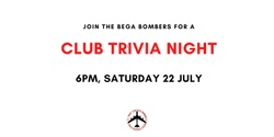 Banner image for Bega Bombers Trivia Night