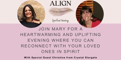 Banner image for Mediumship night with Mary and special guest Christine
