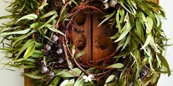 Banner image for 'Create your own door wreath' workshop with Jannica Newman 