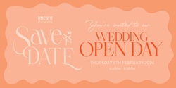 Banner image for Encore St Kilda Summer Wedding Open Day 2024