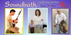 Banner image for Soundbath at 8pm (reclining session)