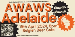 Banner image for AWAWS Adelaide Chapter Launch