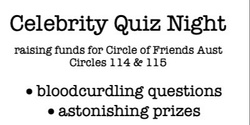 Banner image for Celebrity Quiz Night