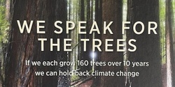 Banner image for INDOOR EVENT - 'We Speak for the Trees' Book Launch Tour - NSW