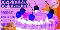 Banner image for ONE YEAR OF THIRTY (Alice’s 31st )