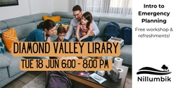Banner image for Intro to Emergency Planning Workshop - Diamond Valley Library