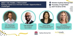 Banner image for TRW Female Founder Connect | Raising Capital as a Female Founder: Opportunities & Challenges