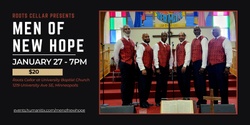 Banner image for The Men of New Hope: Roots Cellar Concert