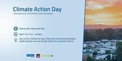 Banner image for Climate Action Day: Climathon Waikato Roadshow