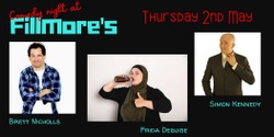 Banner image for Comedy at Fillmore's