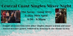 Banner image for Central Coast Singles Mixer Night 
