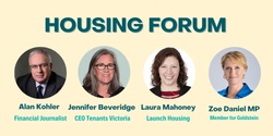 Banner image for Housing Forum