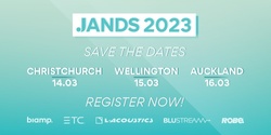 Banner image for Jands NZ 2023 - Christchurch