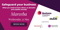 Banner image for Safeguard your business workshop, Mareeba