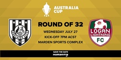 Banner image for AUSTRALIA CUP ROUND OF 32 Adelaide City FC v Logan Lightning FC