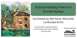 Banner image for Mel Paine Art Workshop (under 12s)