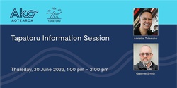 Banner image for Tapatoru Information Session | Webinar
