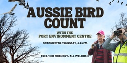 Banner image for Aussie Bird Count with PEC