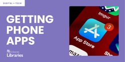 Banner image for Getting Phone Apps - Parks Library