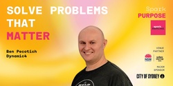 Banner image for Solve Problems That Matter
