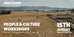Banner image for People & Culture Workshop - South, 15 August 24