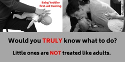 Banner image for Morley baby/ toddler first-aid course - 14 June