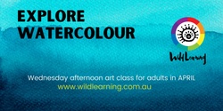 Banner image for Watercolour on Wednesdays for Adults (April)