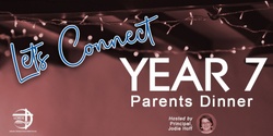 Banner image for LORDS YEAR 7 PARENT'S DINNER