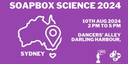 Banner image for Soapbox Science Sydney 2024
