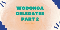 Banner image for ASU - Delegates Part 2 Training (Wodonga)