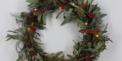 Banner image for Christmas Dried Wreath Making Class