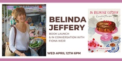 Banner image for Belinda Jeffery Book Launch & In Conversation