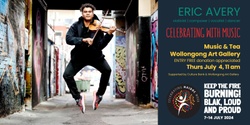 Banner image for ERIC AVERY Celebrating with Music: NAIDOC WEEK 2024 
