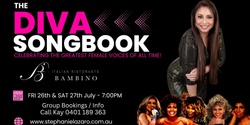 Banner image for THE DIVA SONGBOOK - Saturday Night