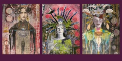 Banner image for Mixed Media Goddess Weekend with Heather Gerni