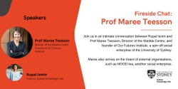 Banner image for Fireside Chat with: Prof Maree Teesson