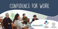 Banner image for Confidence for Work | Mitchell Park